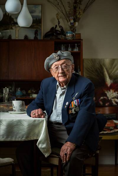 Poolse veteraan Marian Ziolowski overleden
