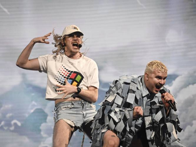 Vakjury vindt het niks, maar Finland kiest massaal voor halfnaakte Windows95man voor Songfestival