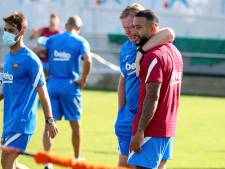 Memphis Depay bedankt Koeman: ‘Je hebt mijn carrière een nieuwe boost gegeven’