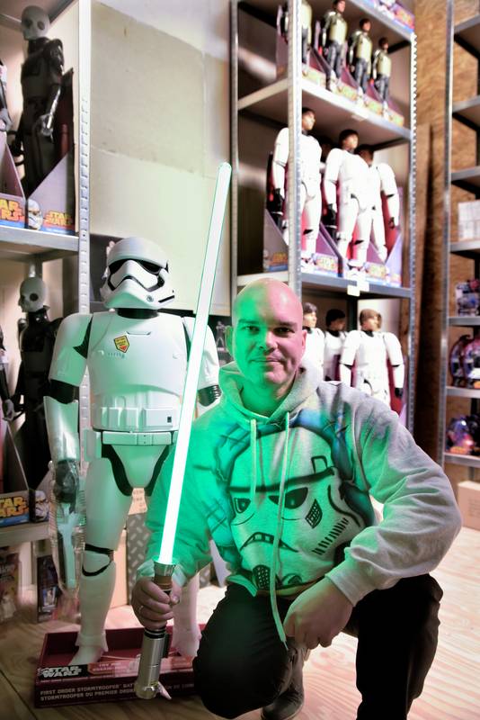 middag Vertrappen gen Star Wars-winkel vooral voor echte fans | Nijmegen e.o. | gelderlander.nl