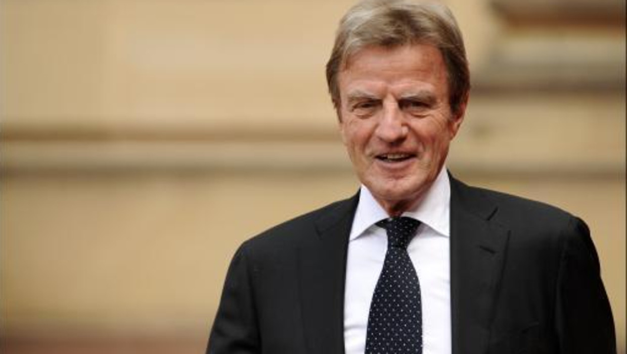 Kouchner ziet het niet meer zitten en wil ontslag nemen uit de regering Sarkozy. Beeld UNKNOWN