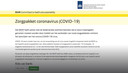 De nepwebsite van het RIVM.