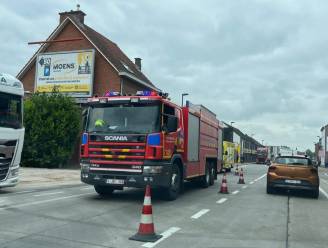 Leuvensesteenweg in Nossegem deels afgesloten na lek dieseltank