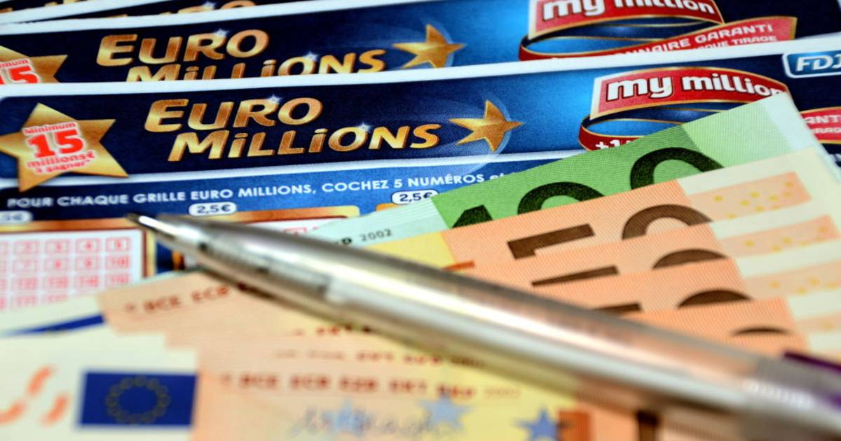 Euromillions : un Français remporte le jackpot de 109 millions d'euros, un  record cette année