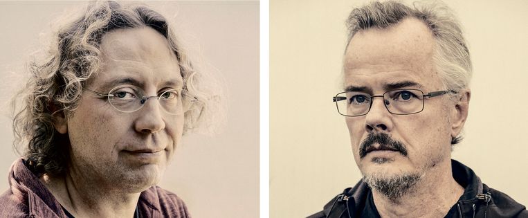 Jean-Marc van Tol en Jan van Aken Beeld Patrick Post