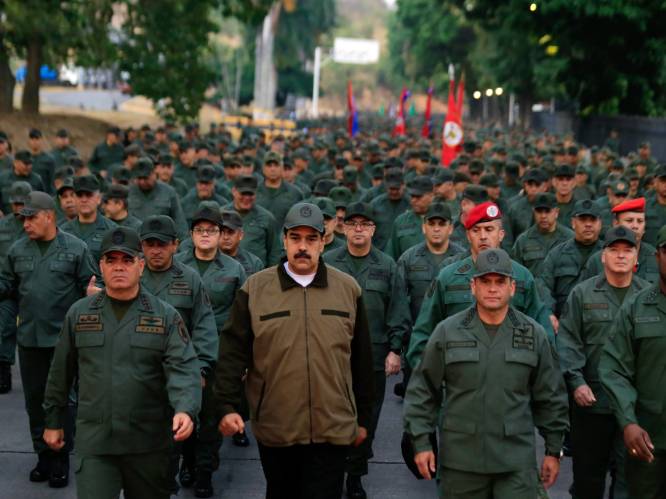 Maduro stelt zijn vertrouwen in het leger: “Soldaten van het vaderland, het uur van de strijd is aangebroken”
