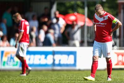 Blunder van de eeuw doet Harkemase Boys de das om