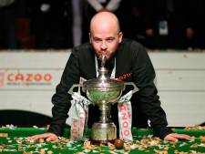La victoire de Luca Brecel au championnat du monde de snooker élue "Prestation de l’année”