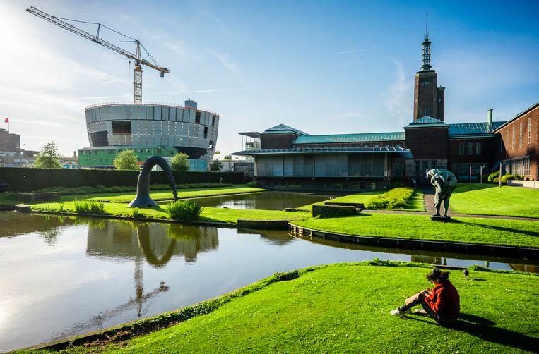 Museum Boijmans Van Beuningen in Rotterdam is in conflict geraakt met zijn grootste particuliere begunstiger, waardoor een deel van de aanstaande verbouwing van het museum niet door dreigt te gaan.  Beeld Freek van den Bergh