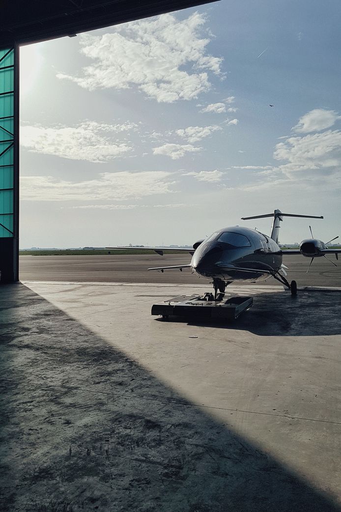 De nieuwe terminal van NSAC is klaar voor de ontvangst en vertrek van privé- en zakelijke vluchten