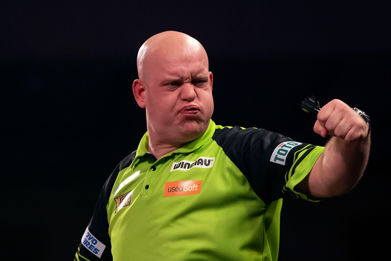 Spektakelstuk tussen Van Gerwen en Suljovic ‘Mighty Mike’ naar laatste