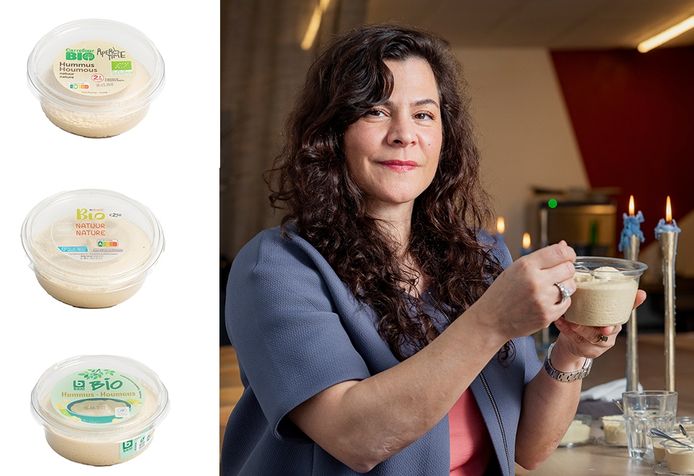 Belgisch-Libanese chef Ghina Bazzi proeft 10 keer hummus uit de supermarkt: welke lijkt op zelfgemaakte en welke komt er niet eens bij in de buurt?