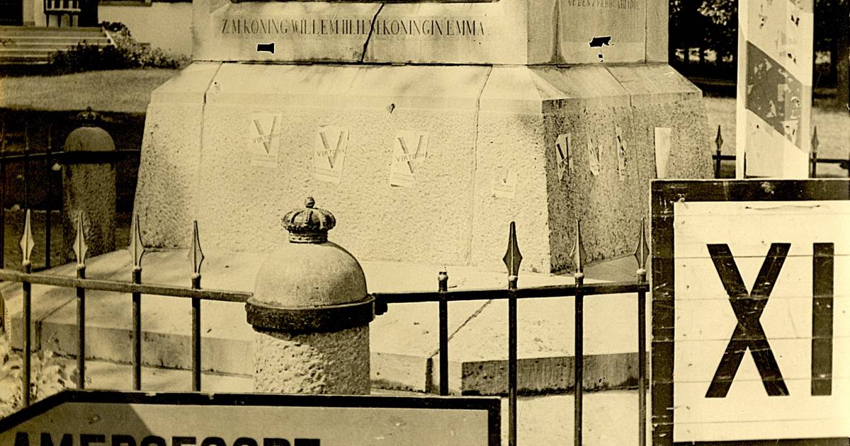 Kroontjes op De Naald in Apeldoorn keren terug Apeldoorn destentor.nl