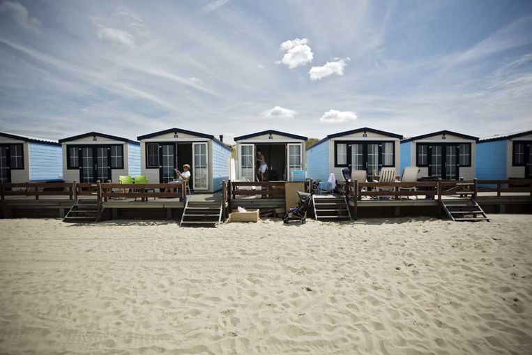 Get Strandhuisjes ijmuiden Desktop Wallpaper Free