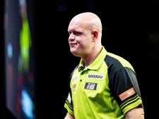 Van Gerwen verlaat Ahoy na nederlaag in finale zonder pers te woord te staan