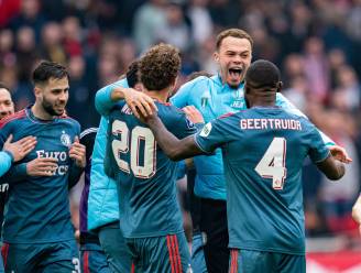 Dit is het resterende programma van de titelkandidaten in de eredivisie