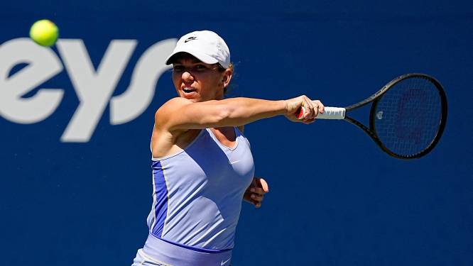 Simona Halep wint tennistoernooi van Toronto voor derde keer
