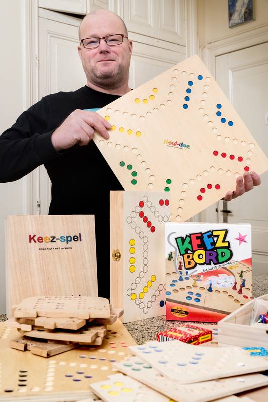 Koen van Dijk van Hout-doe in Schijndel.