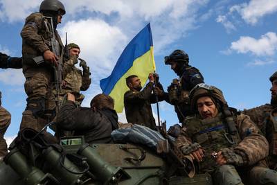 Oekraïens leger: al 400 vierkante kilometer in regio rond Cherson heroverd in één week tijd