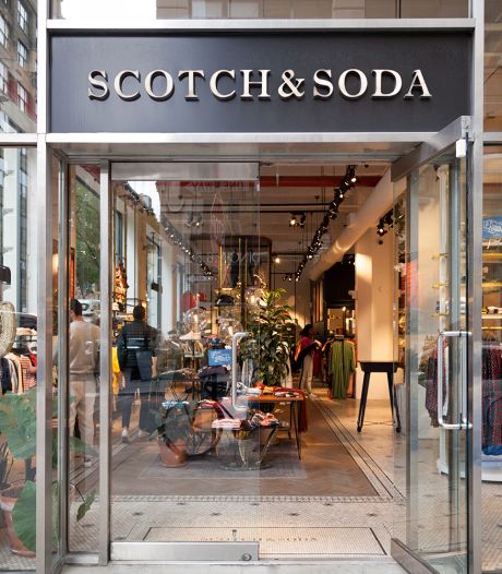 Scotch & Soda dépose le bilan aux Pays-Bas
