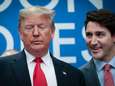 Boze Trump vindt Trudeau "hypocriet” en annuleert persconferentie na video waarin andere leiders met hem lachen