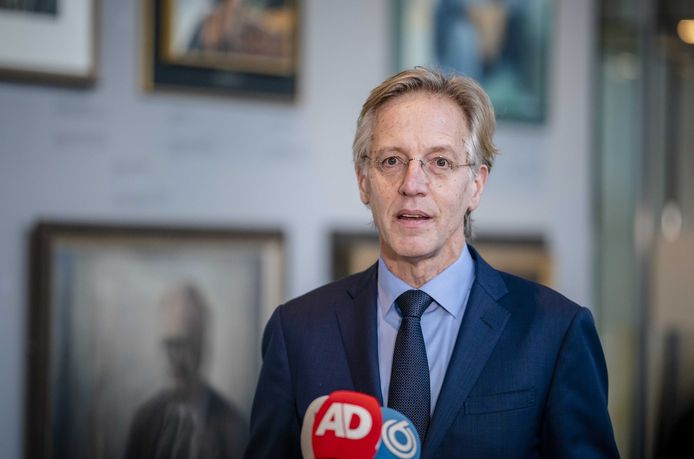 Onderwijsminister Robbert Dijkgraaf