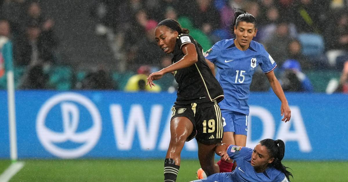Sweden escape embarrassment, Jamaica beat France with a draw |  Women’s World Cup