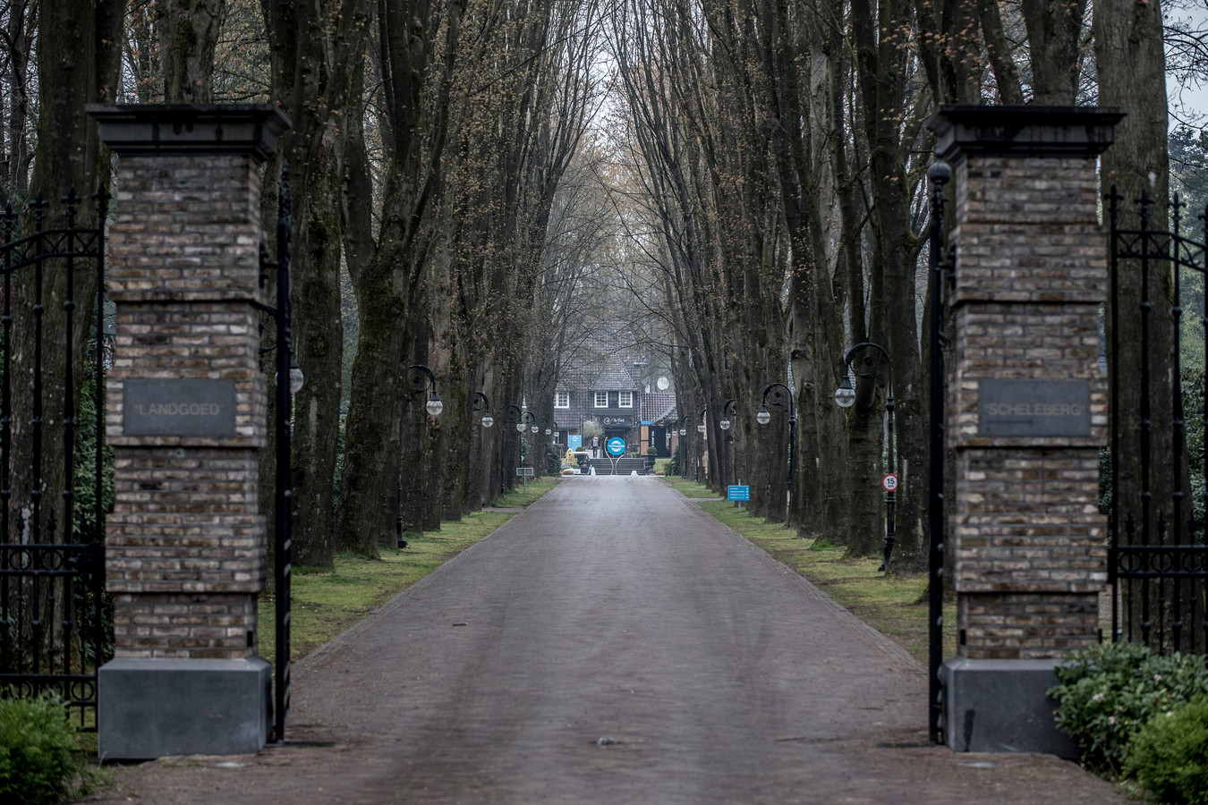 Topparken - Landgoed De Scheleberg. De verdachte was directeur bij het concern.