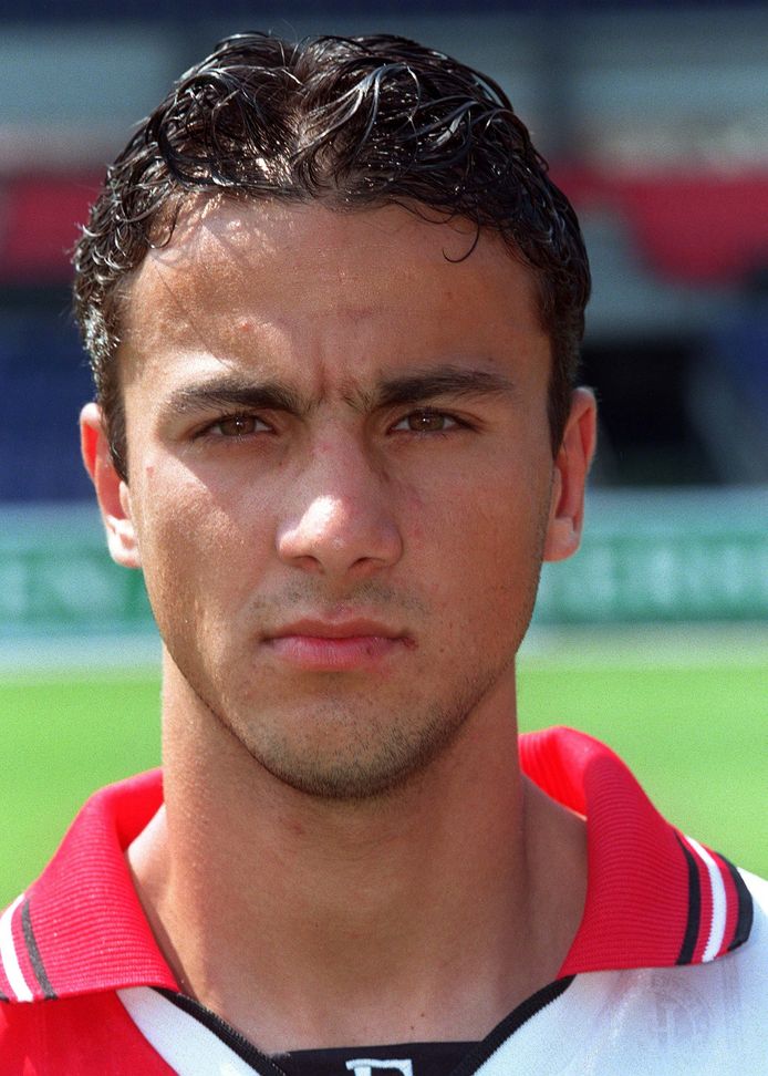 Volkan Kahramann debuteerde in 1997 in het shirt van Feyenoord.