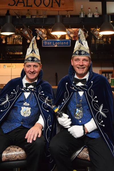 Prins Gielloo dun Vierde is prins in Strijkersgat