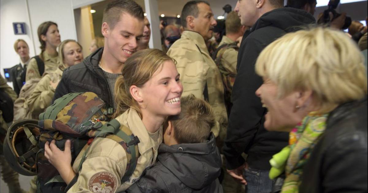 Belgisch militair materiaal uit Kaboel vrijdag weer thuis ...