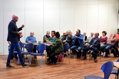 Informatieavond Thuisvester: ‘De Zeggenaren worden aan de kant geschoven’