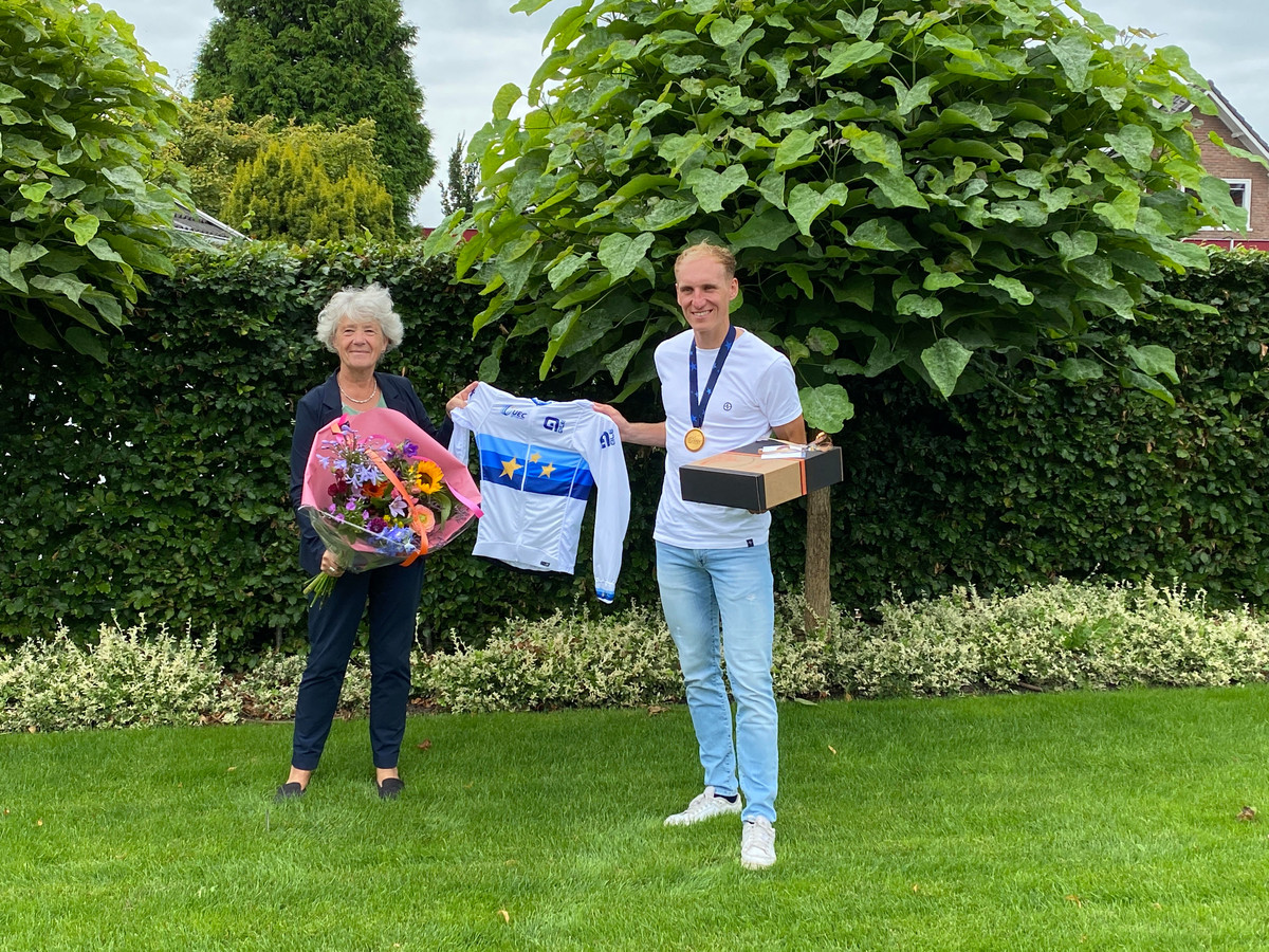 Jeroen van Eck is nieuwe sportheld van Leuth, Peter Arntz heeft