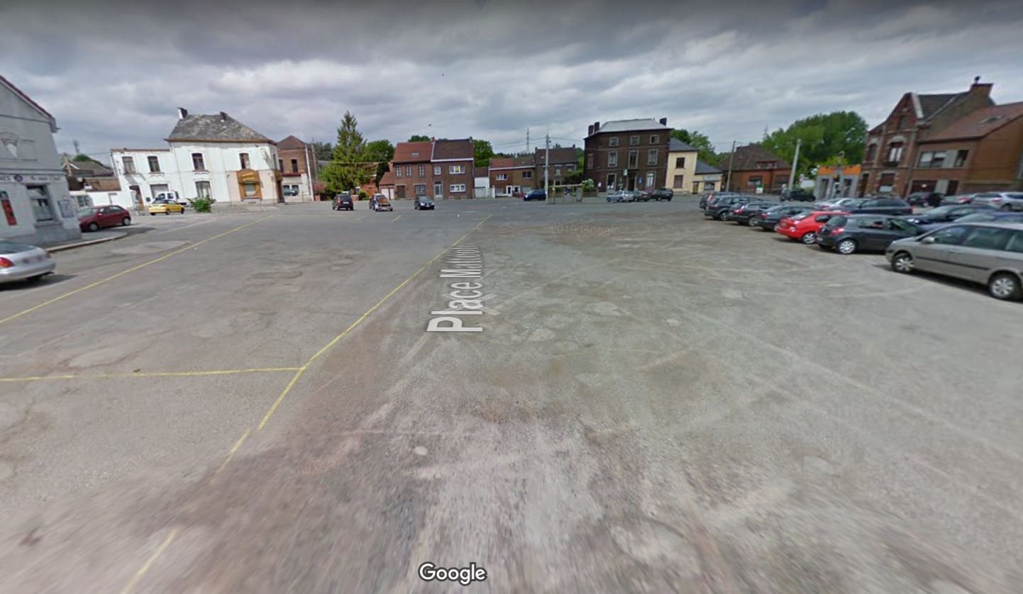 La Place Mattéoti à Jumet va être la première des 17 places et square rénovés à Charleroi
