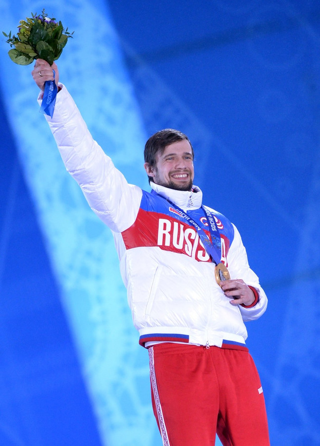 Alexander Tretiakov a décroché l'or en skeleton.