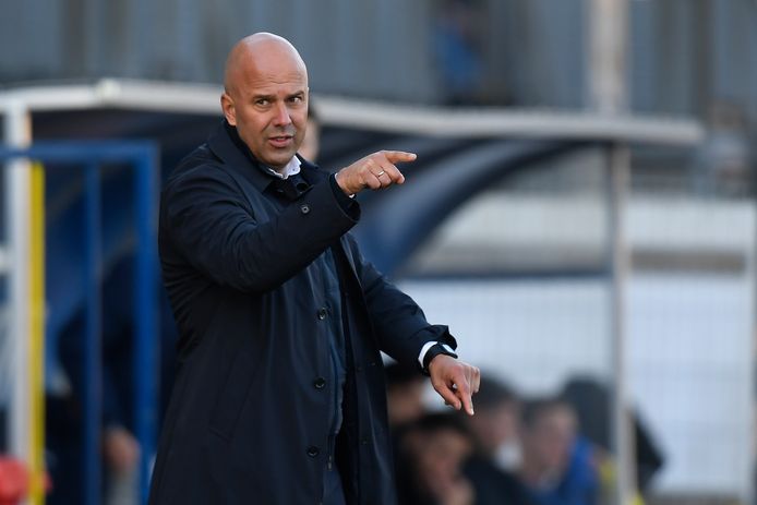 Feyenoord-trainer Arne Slot.