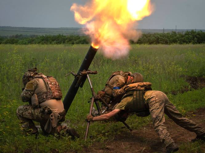Oekraïne voert “intense en massale aanvallen” uit in tegenoffensief tegen Russische troepen