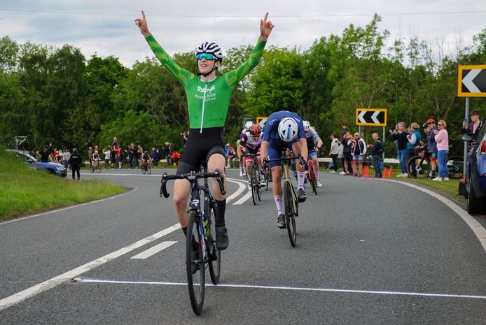 De Brit Mark Lightfoot zal als gastrenner bij de U19 starten.