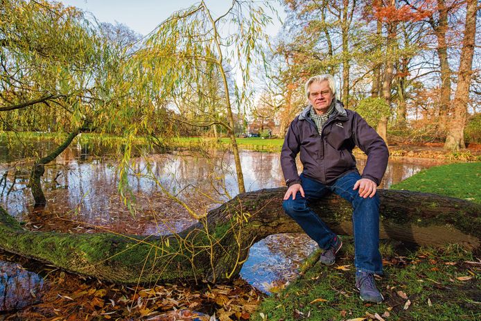 Jelle Reumer, evolutiebioloog en kenner van stadsnatuur, voor de serie Klimaat in de Baronie.