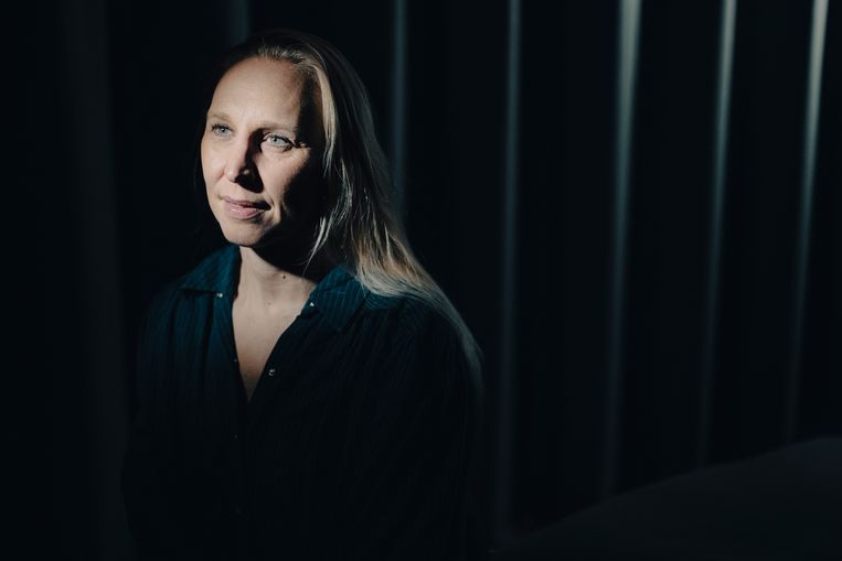 Ann Wauters. Beeld Stefaan Temmerman