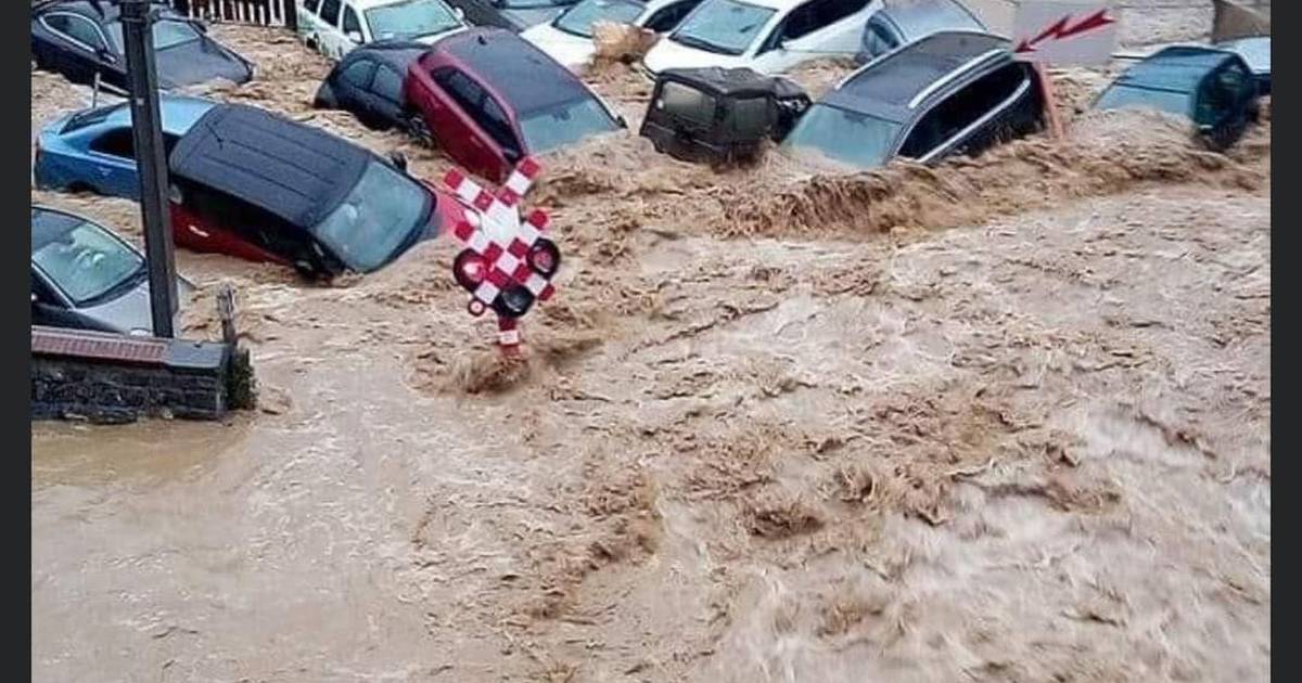 Noodweer slaat opnieuw toe in België, overstromingen in ...