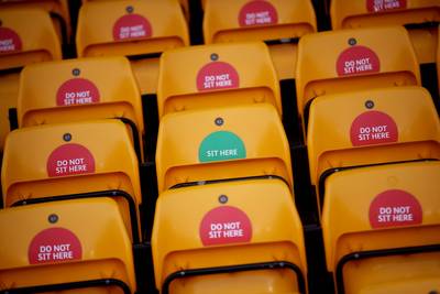 La Premier League espère un retour du public dans les stades avant la fin de la saison