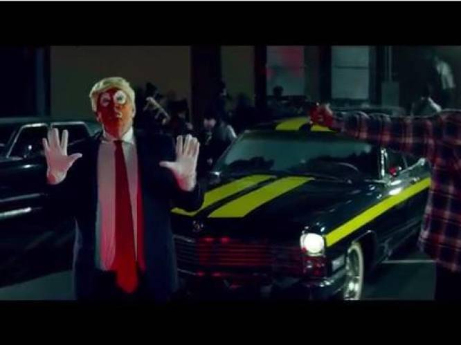 Snoop Dogg schiet Trump-clown neer in nieuwe videoclip