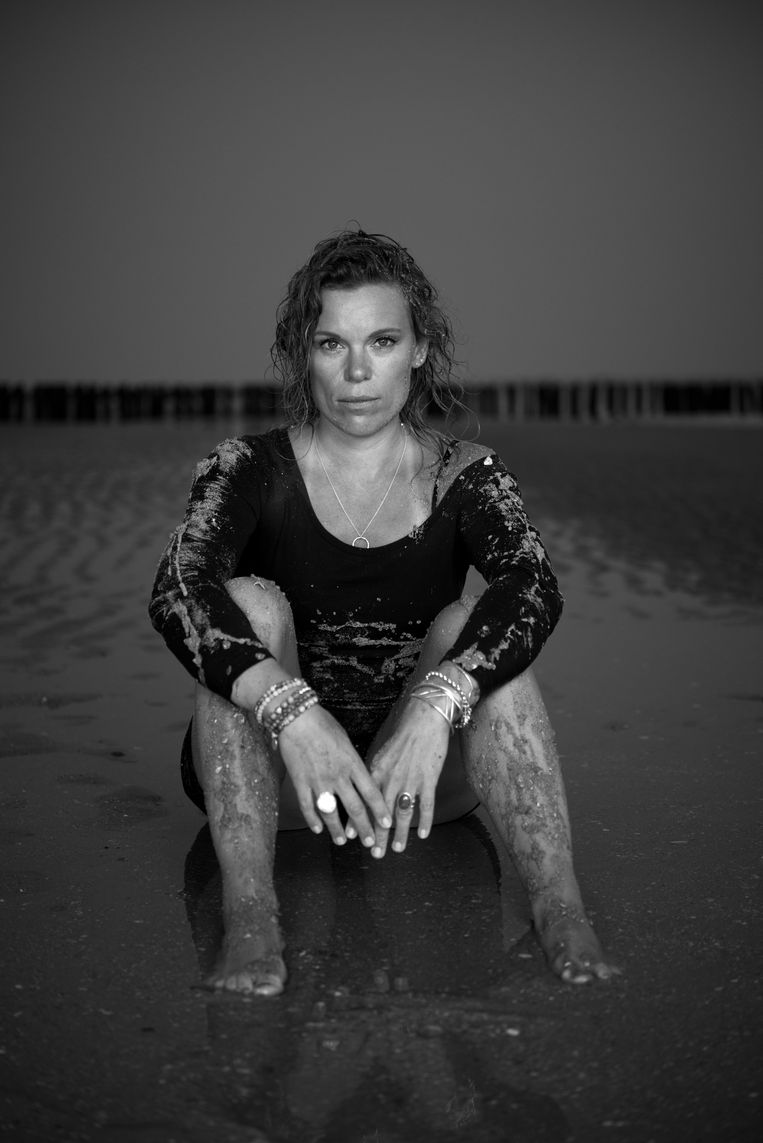 Mariska Natte. Beeld Johan Katerberg