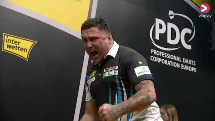Dirk van Duijvenbode verliest finale van Gerwyn Price.