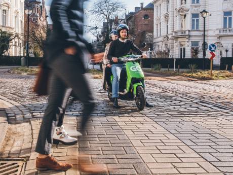 Vanaf het station naar Herenhof of Zegersloot? Dan kun je vanaf volgende week een deelscooter pakken