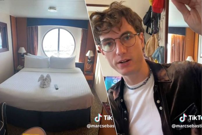 "Ik haat het hier": TikTokker belandt onverwacht op cruise die negen maanden duurt en deelt zijn ergernissen