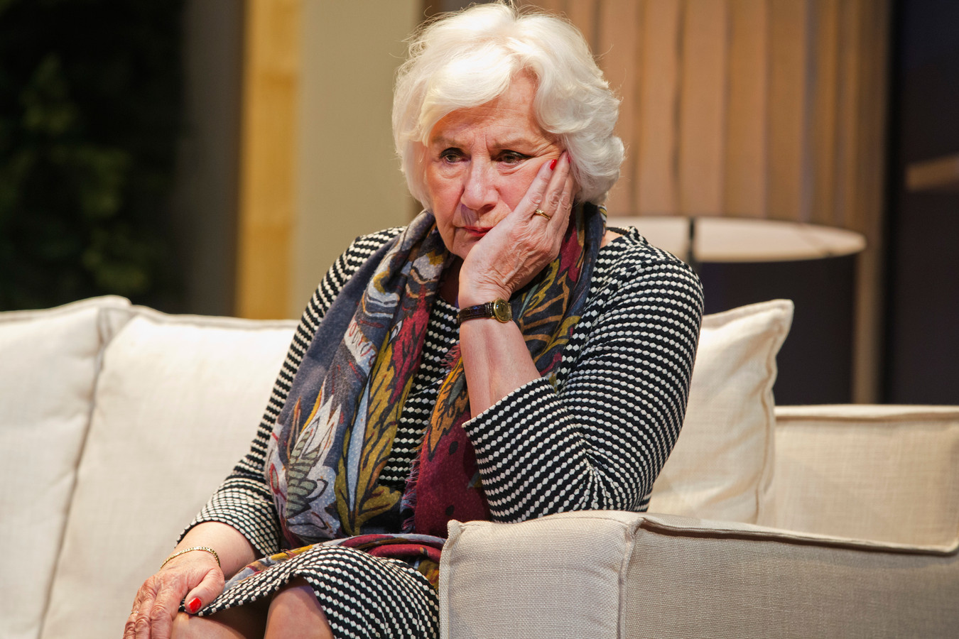 Actrice AnneWil Blankers (77) geveld door
