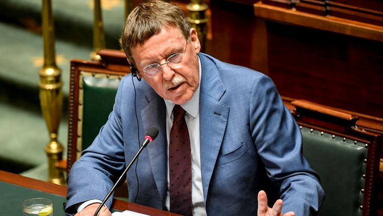 Kamervoorzitter Siegfried Bracke. Beeld BELGA