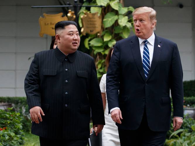 Trump: “Kim Jong-un liet zijn oom executeren en stelde zijn hoofd tentoon als voorbeeld”